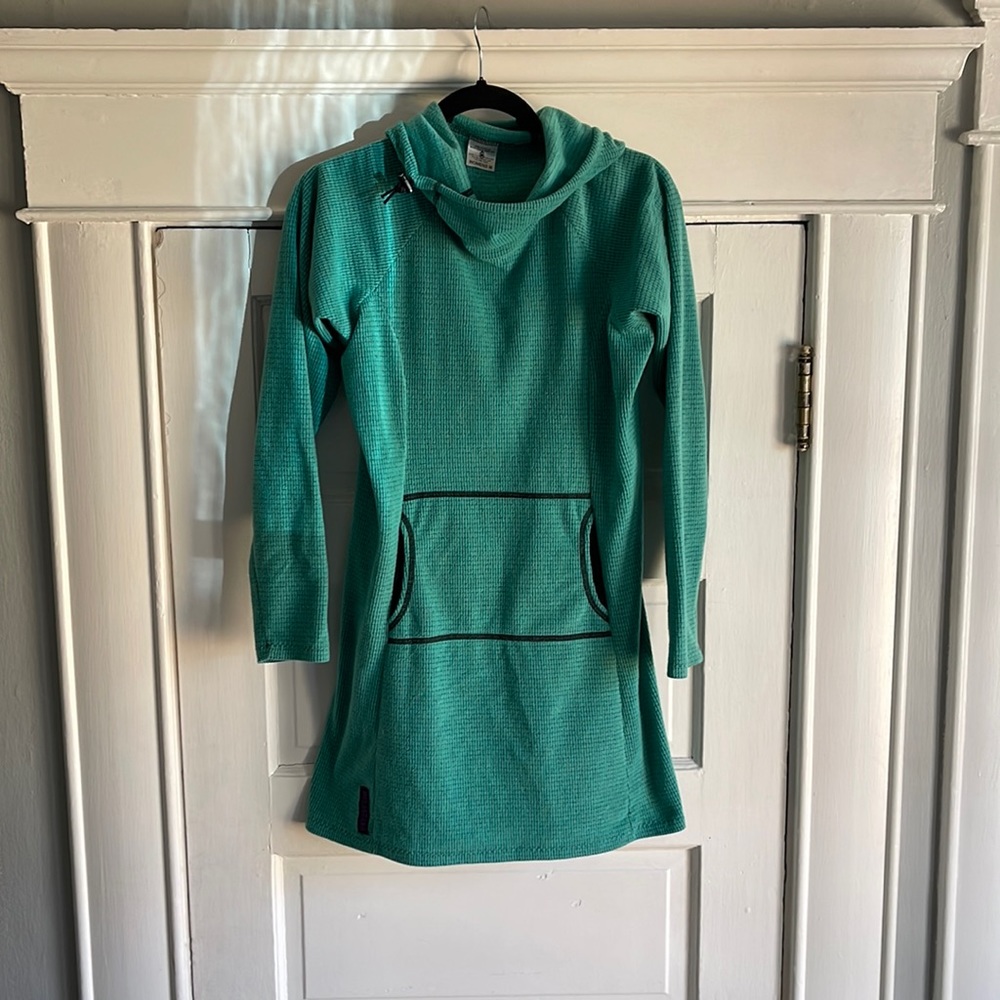 Melanzana Micro Grid Dress